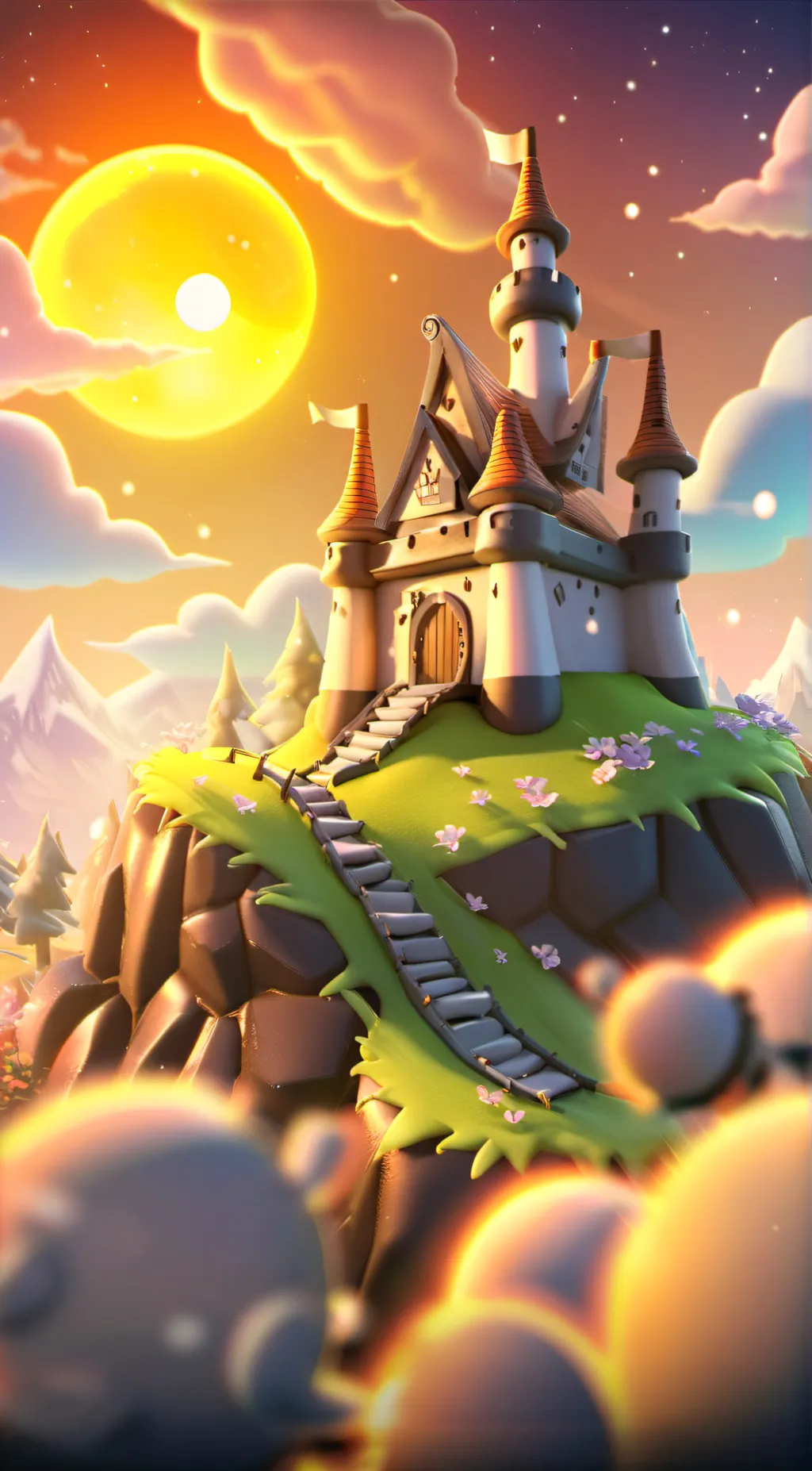 ai character: The ash family background