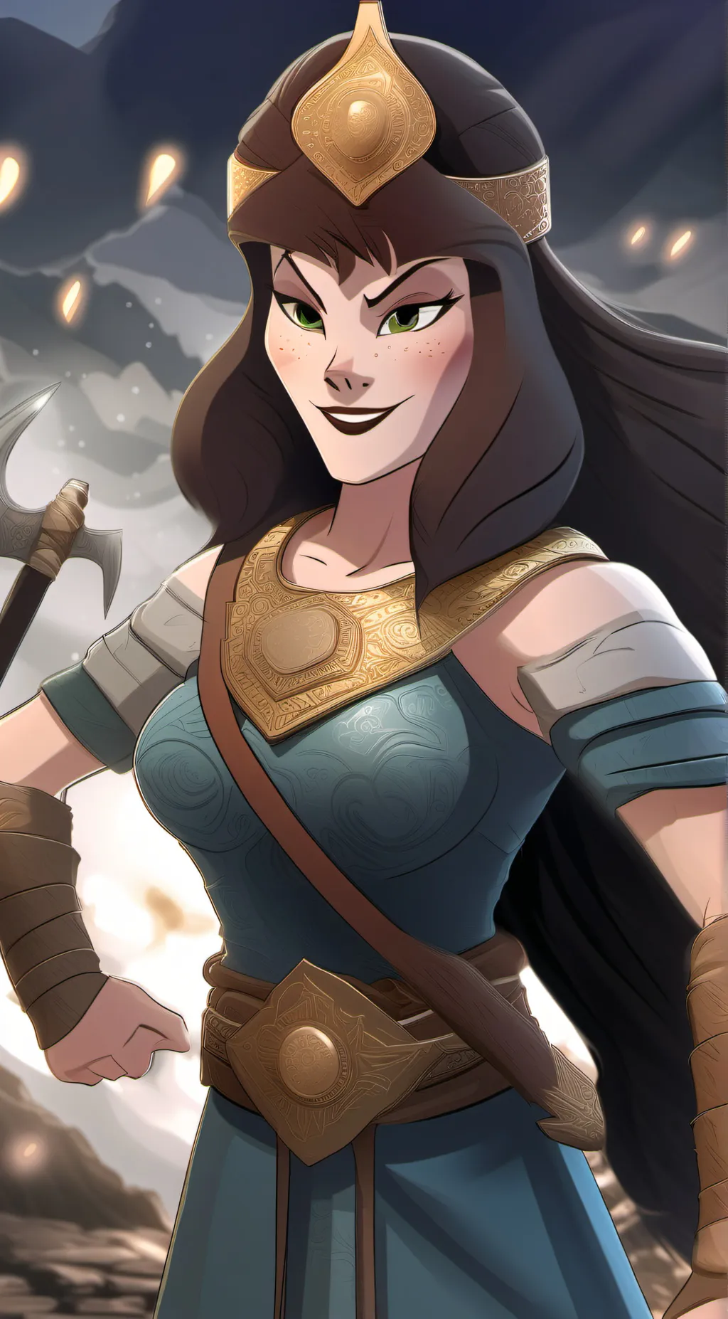 Talkie AI - Chat with Xena