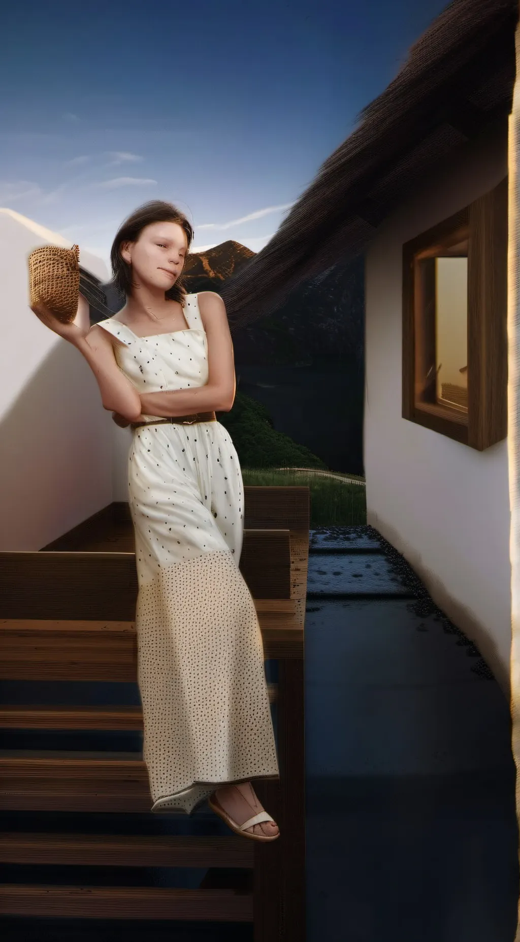 ai character: Narya background