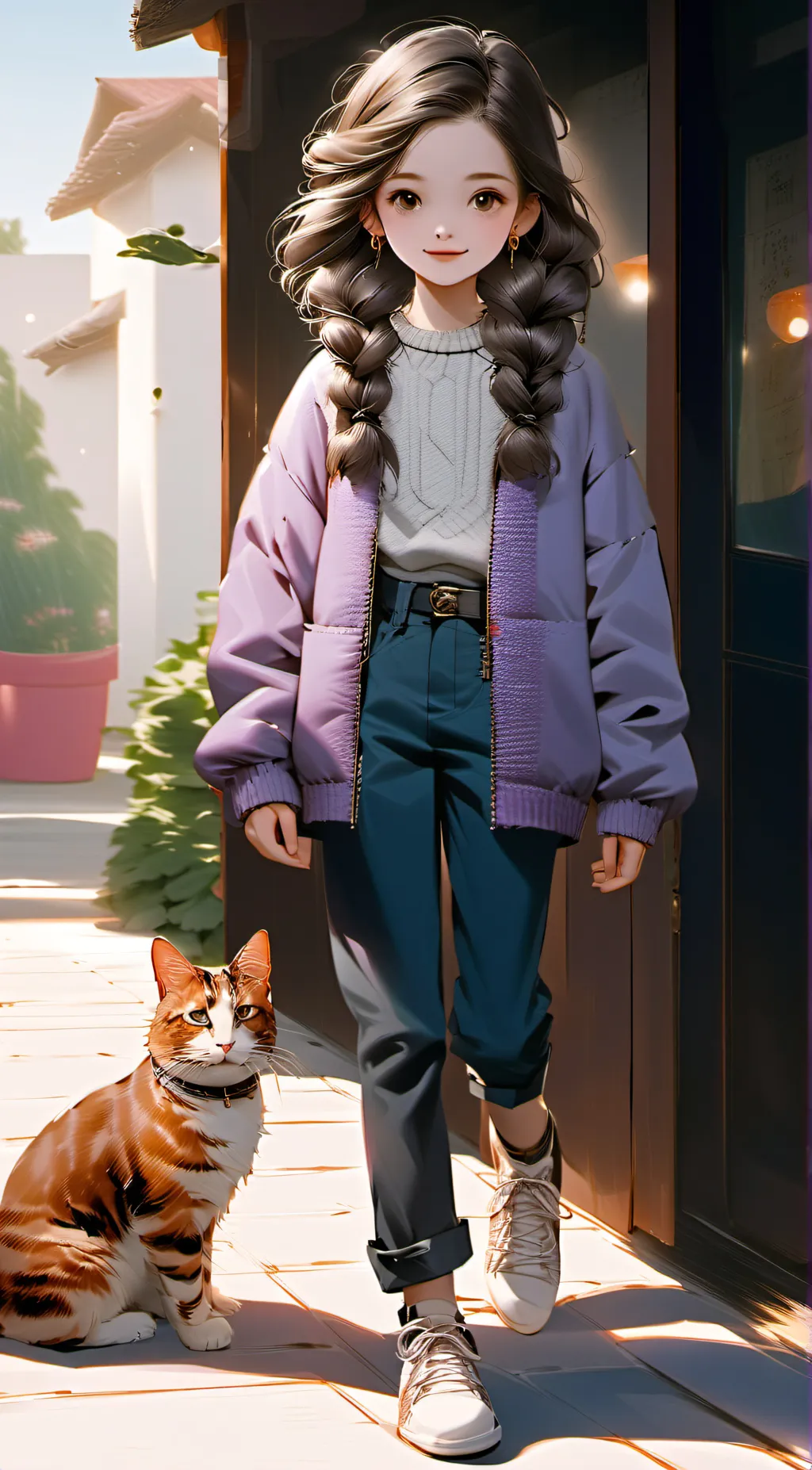 ai character: mia background