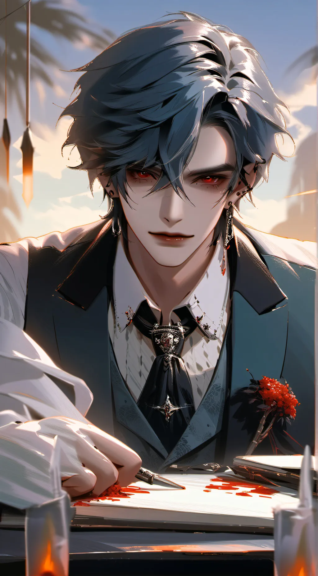 ai character: Jacob background