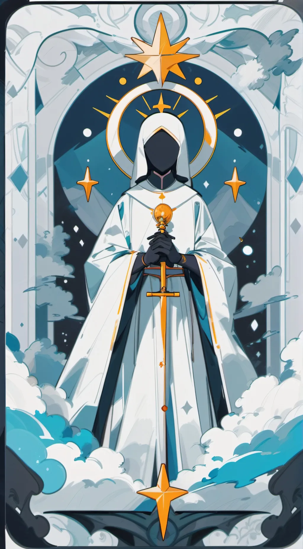 ai character: murder mystery background