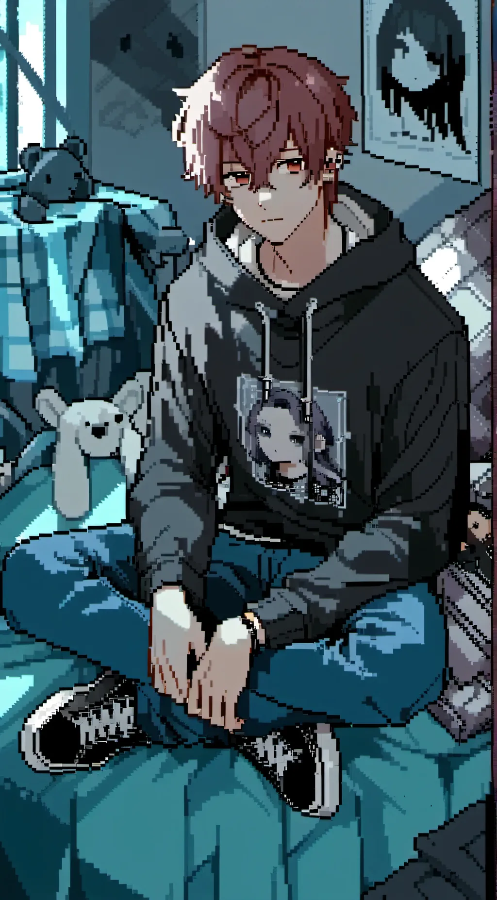 ai character: .°•Kiro•°. background