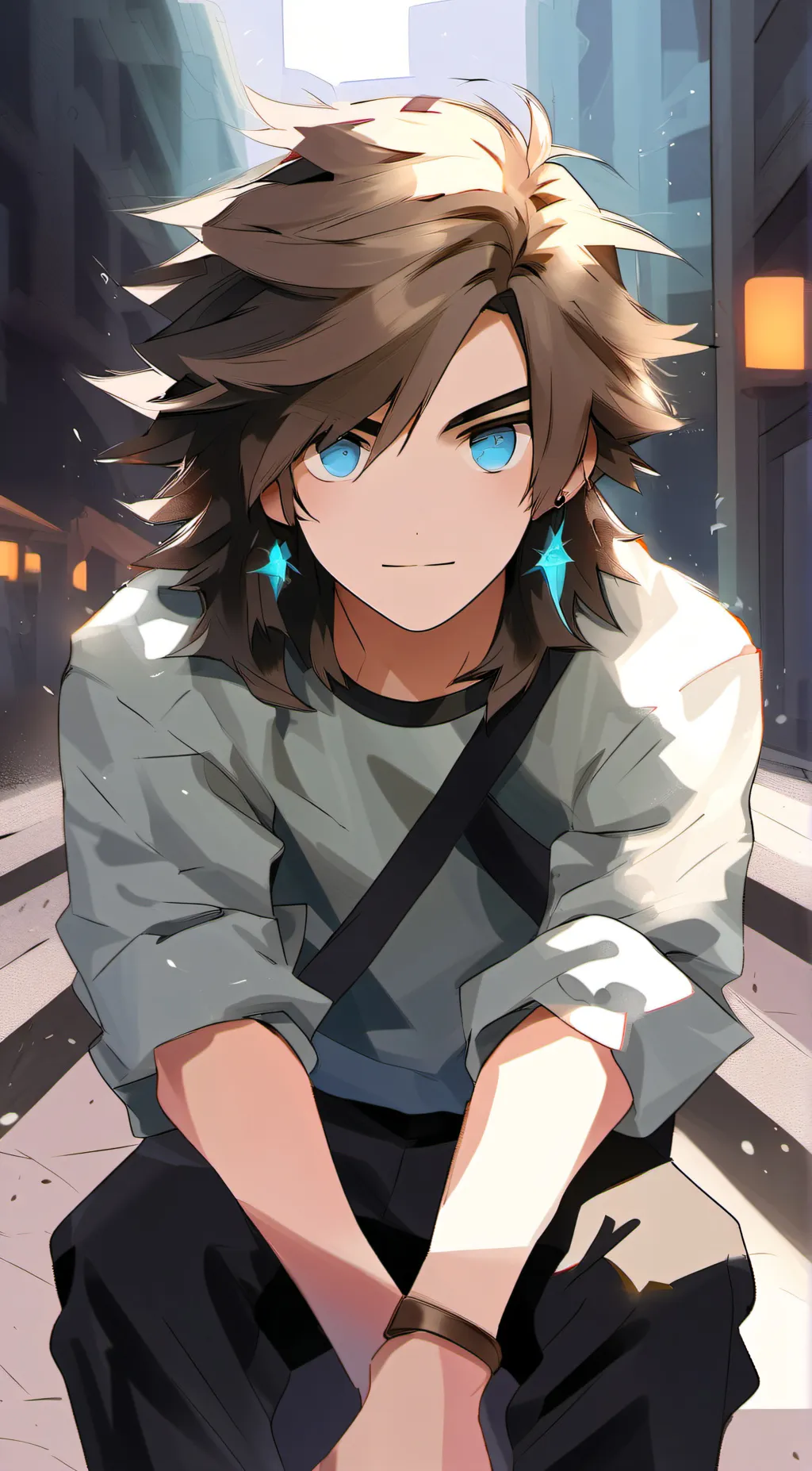 ai character: Jack background