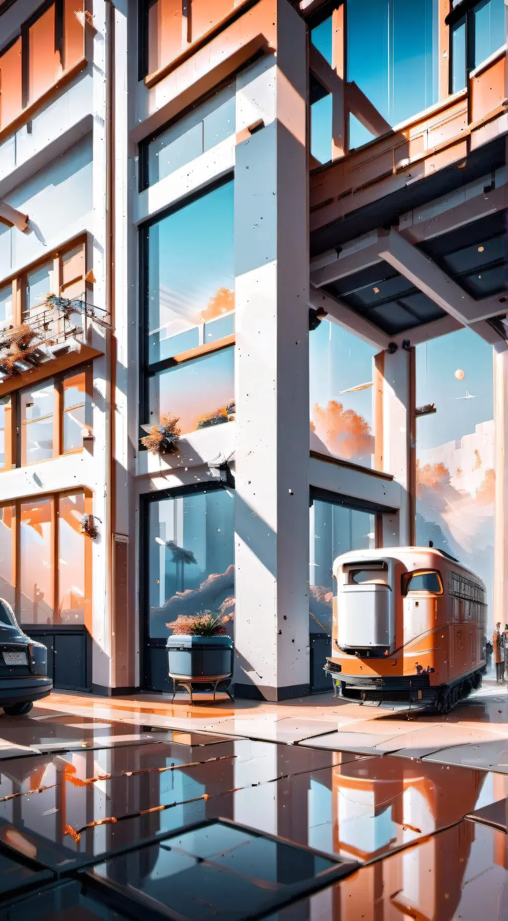 ai character: hazbin hotel trip background