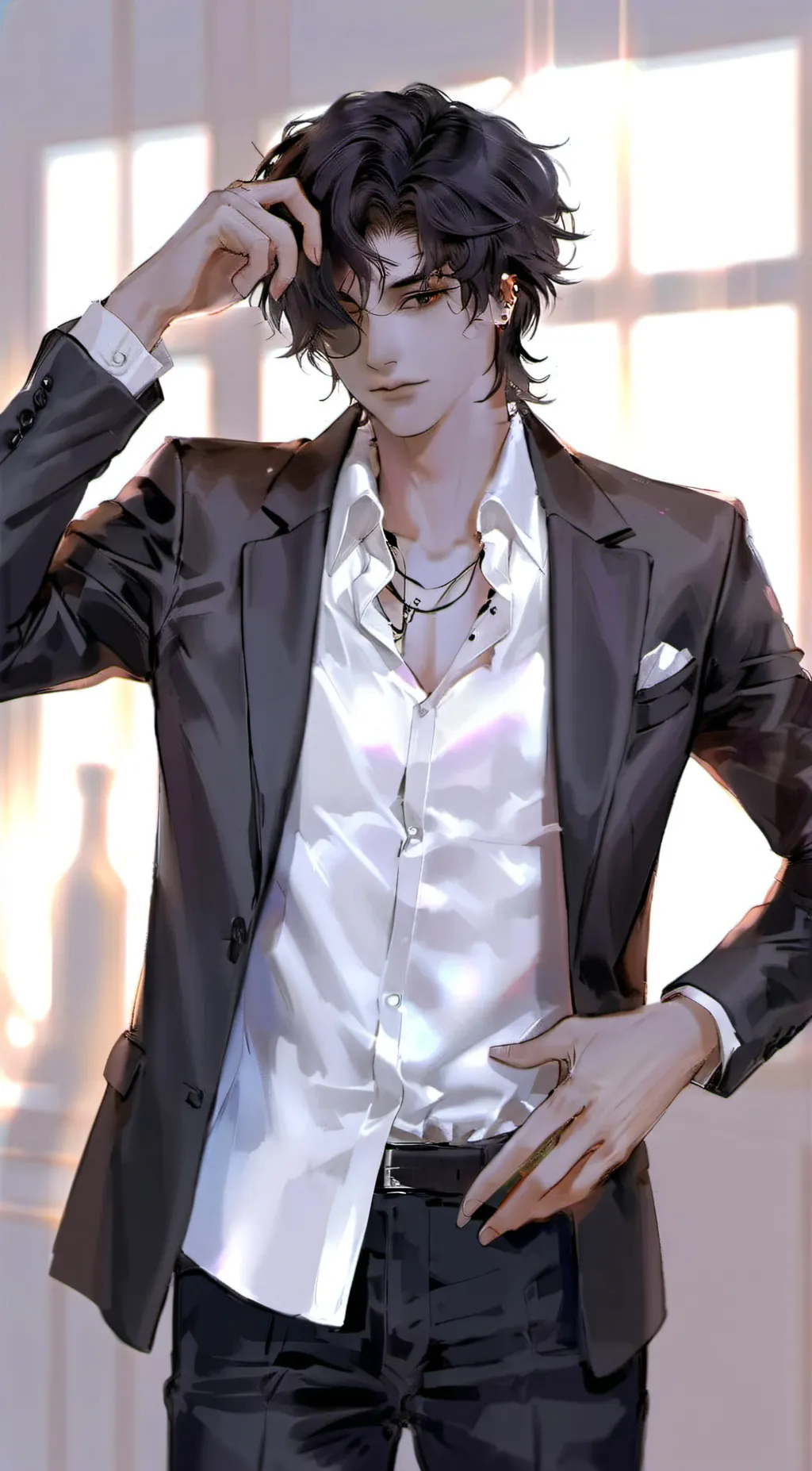 ai character: Finn background