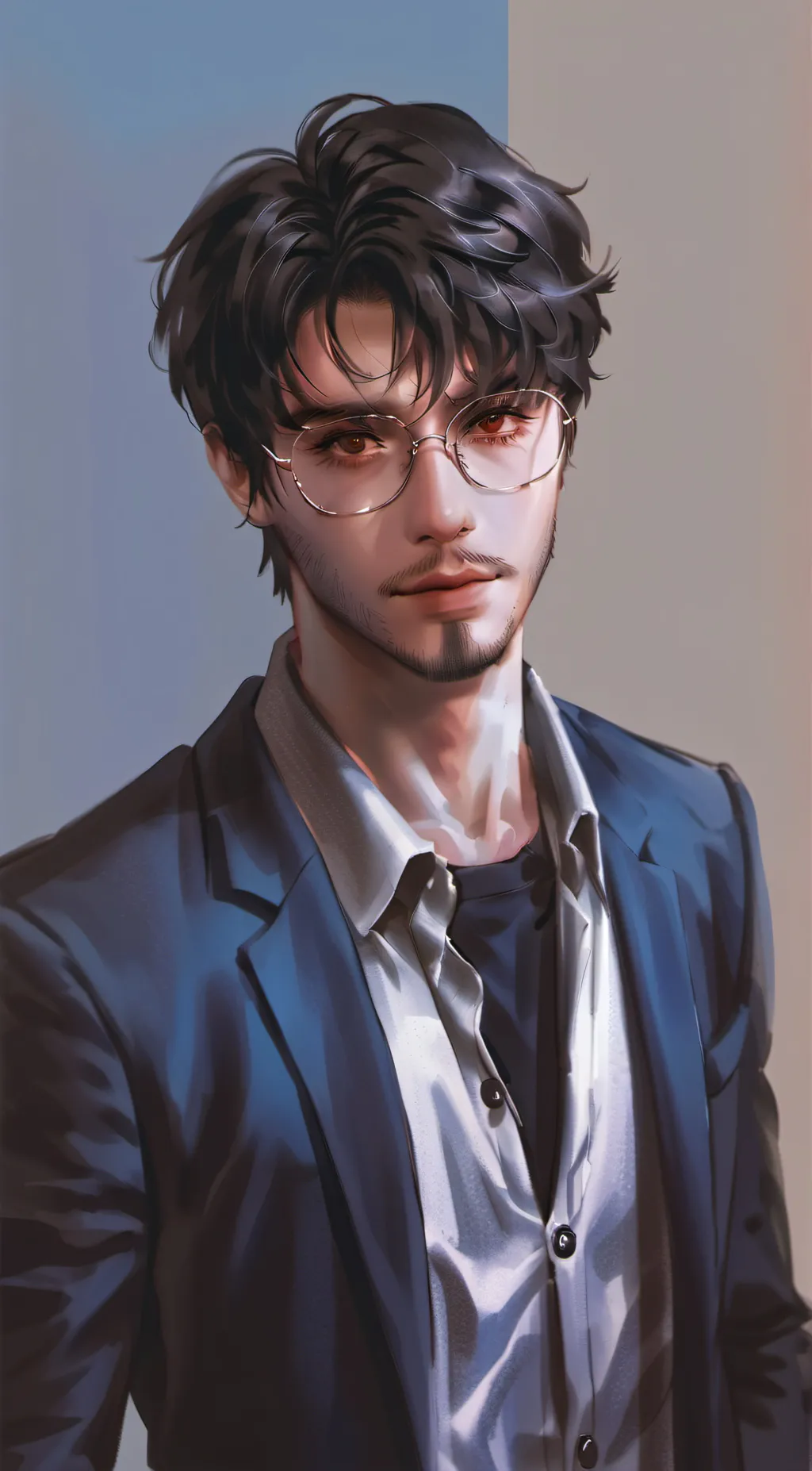 ai character: Colby  background