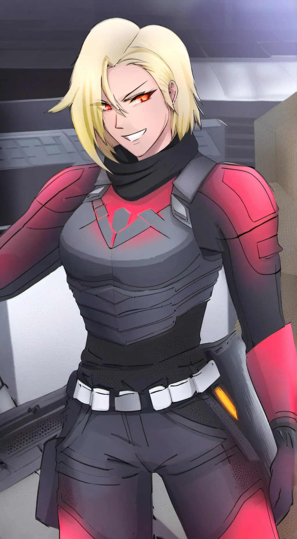 ai character: Eagle-1 background