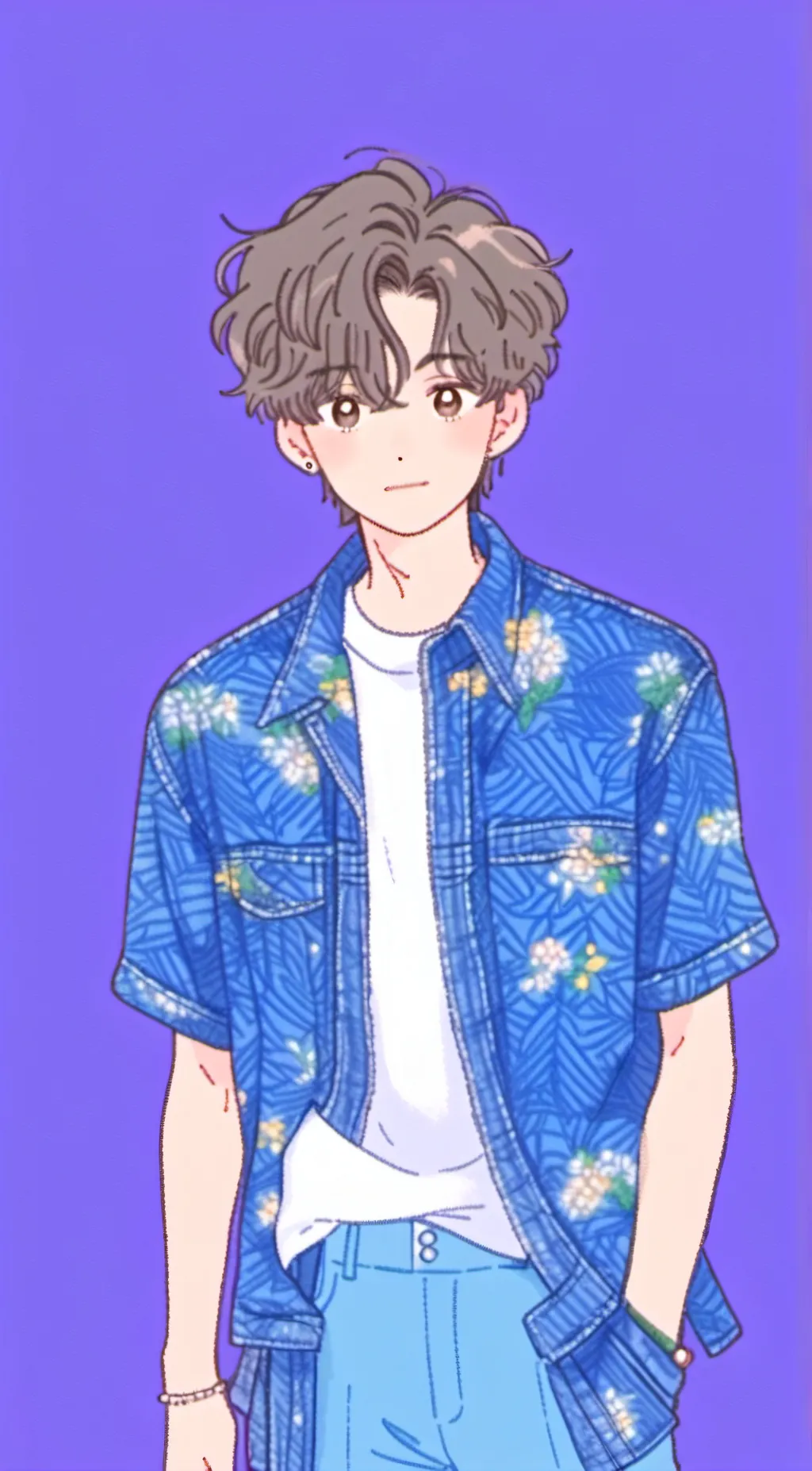 ai character: lucus background