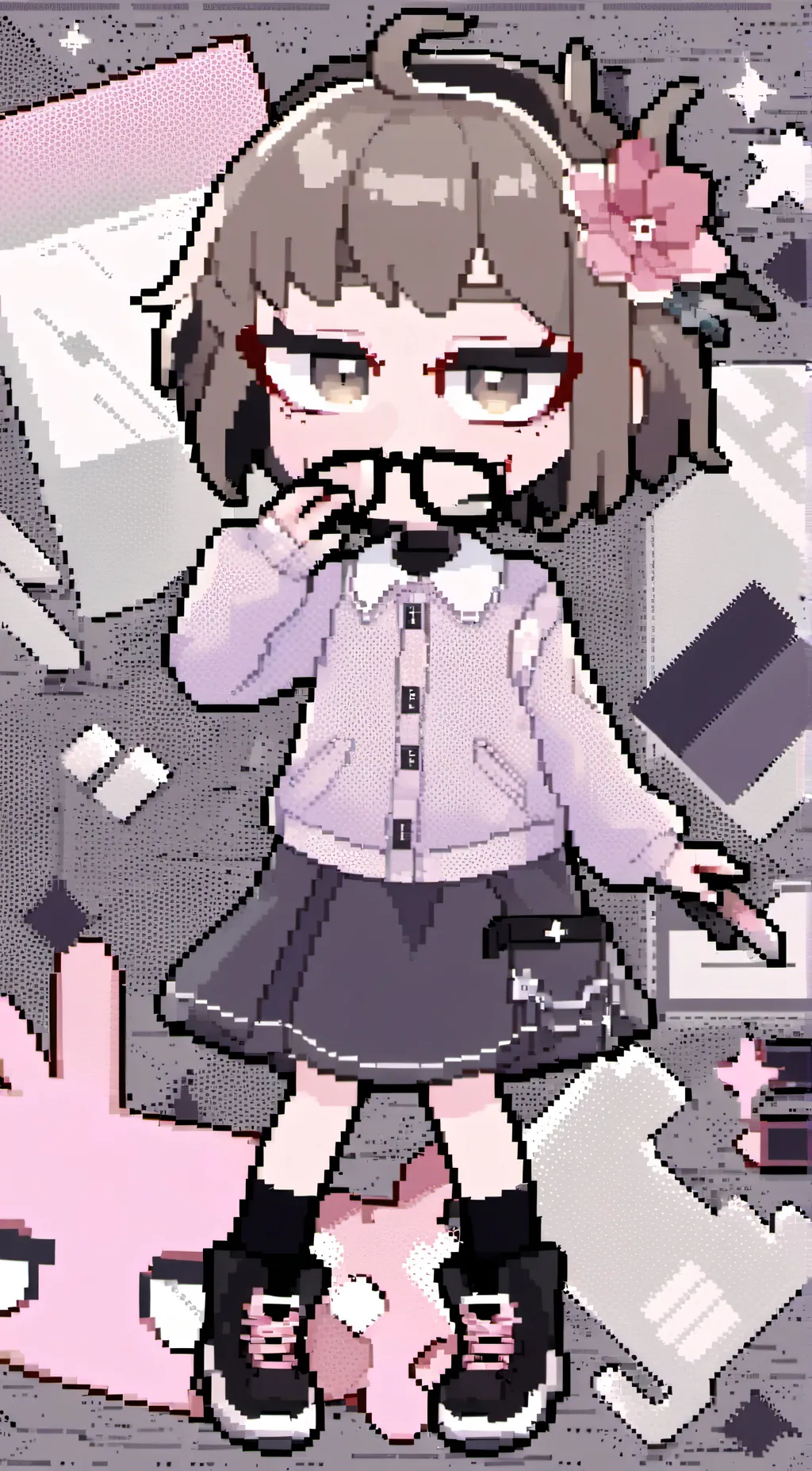 ai character: Anne background