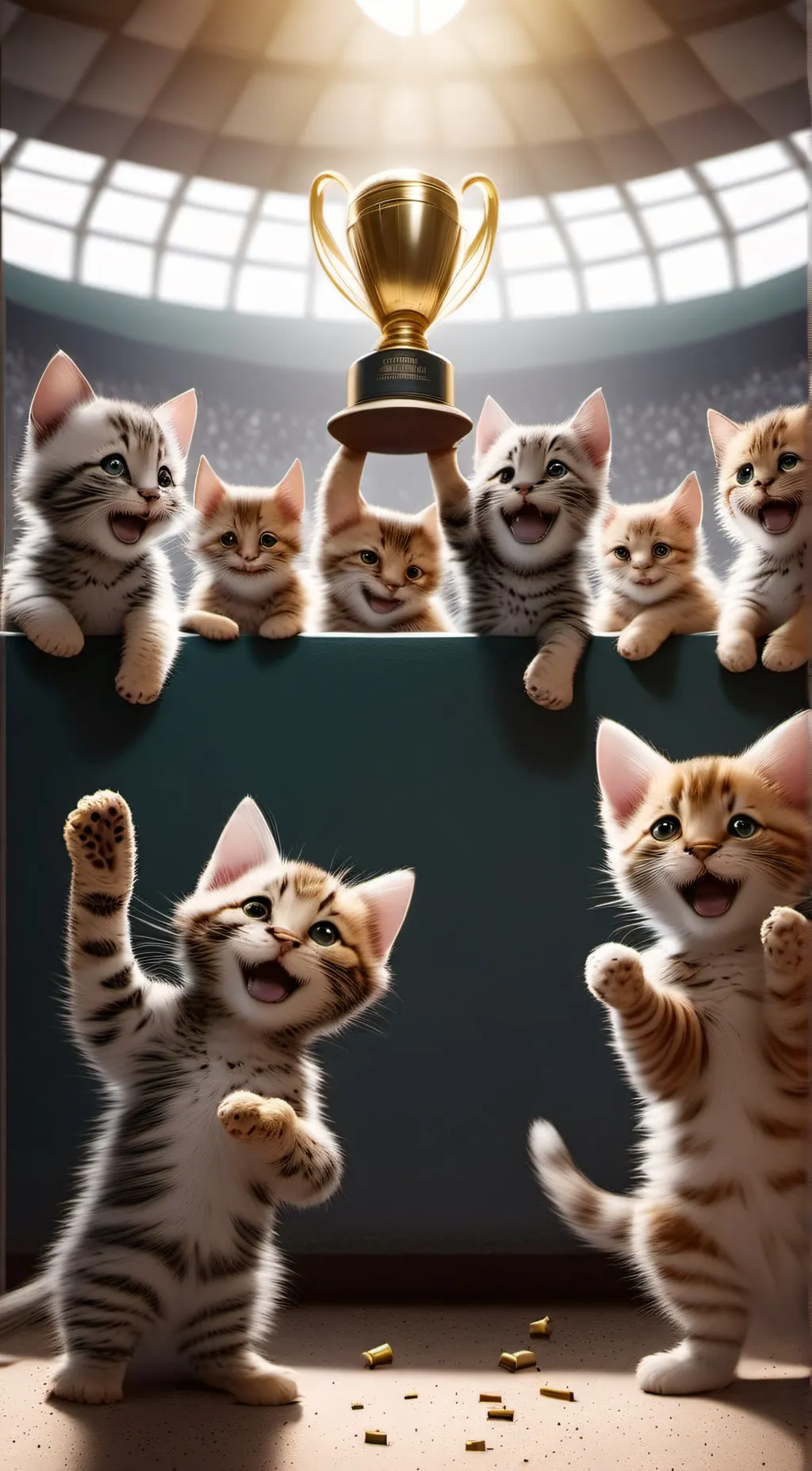 Talkie AI - Chat with Kitten Winners