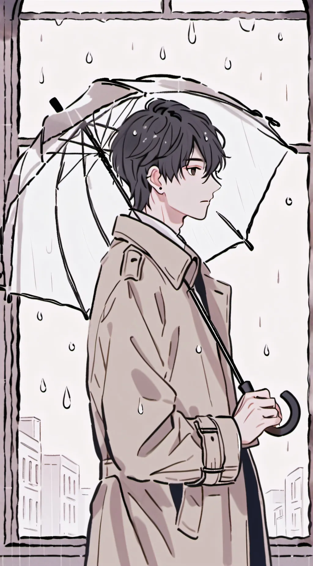 ai character: Ezra background