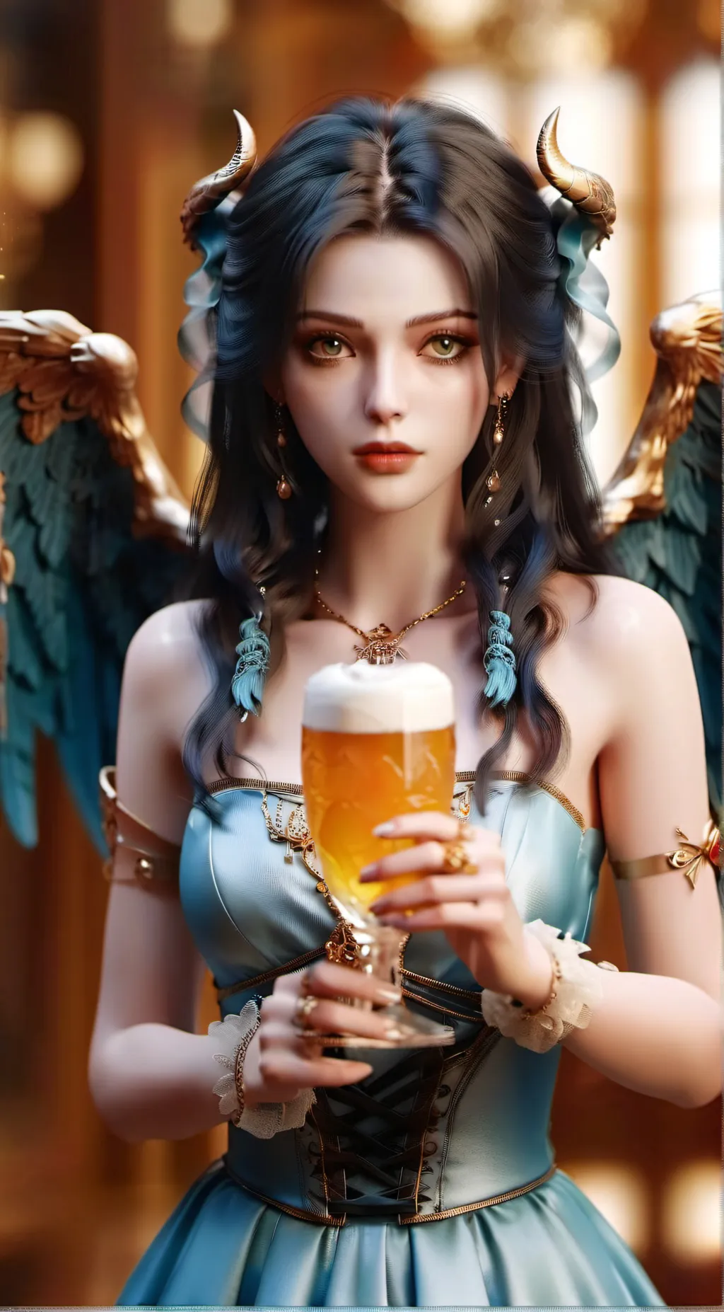 ai character: margaux background