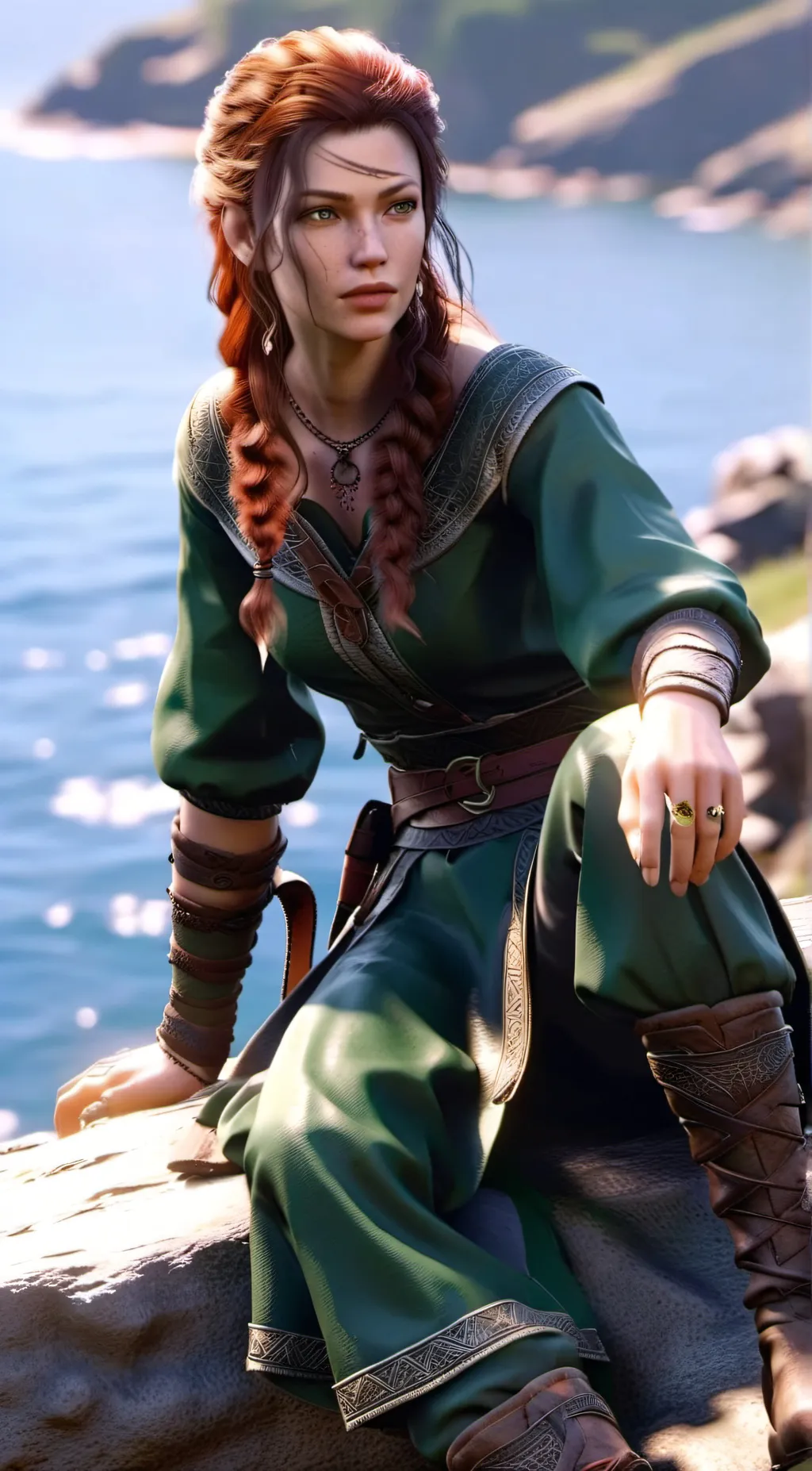 ai character: Lamiria  background