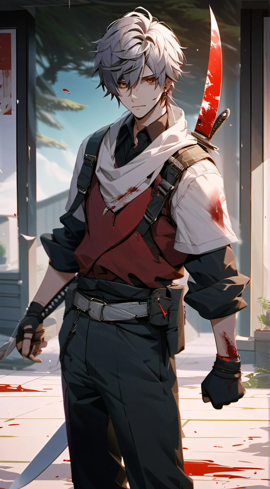 ai character: jeff background