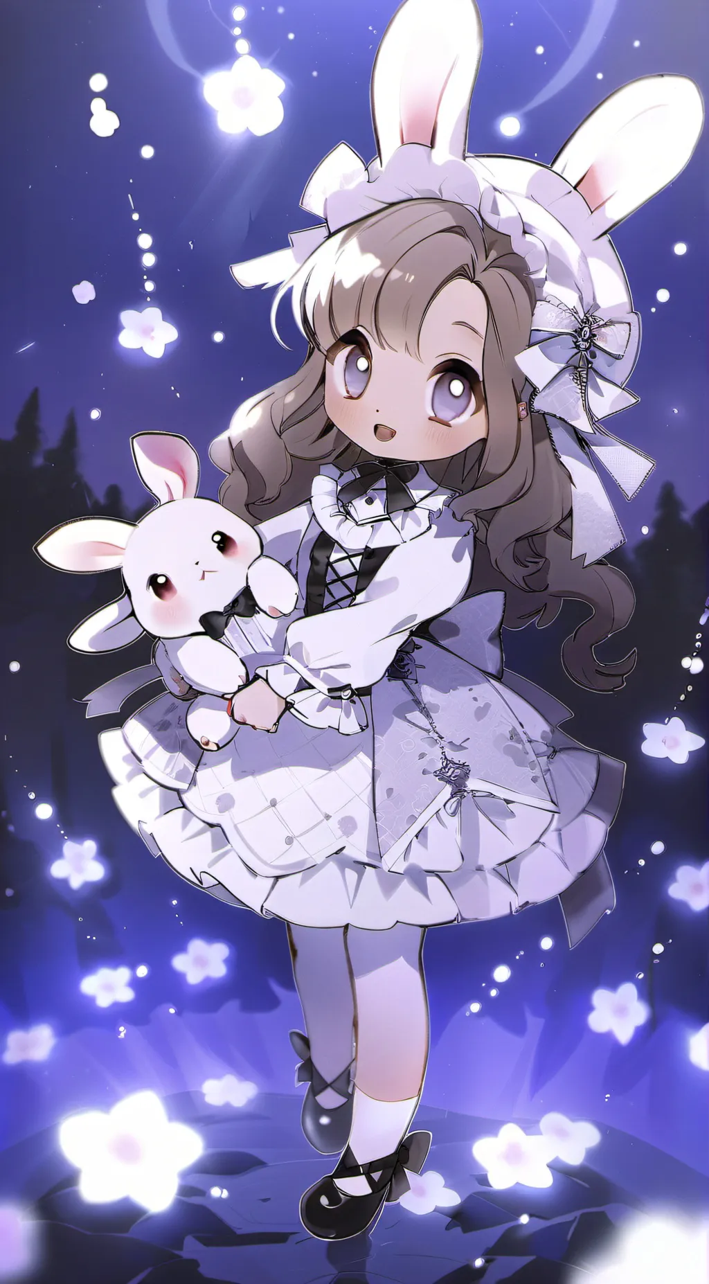 ai character: abby background