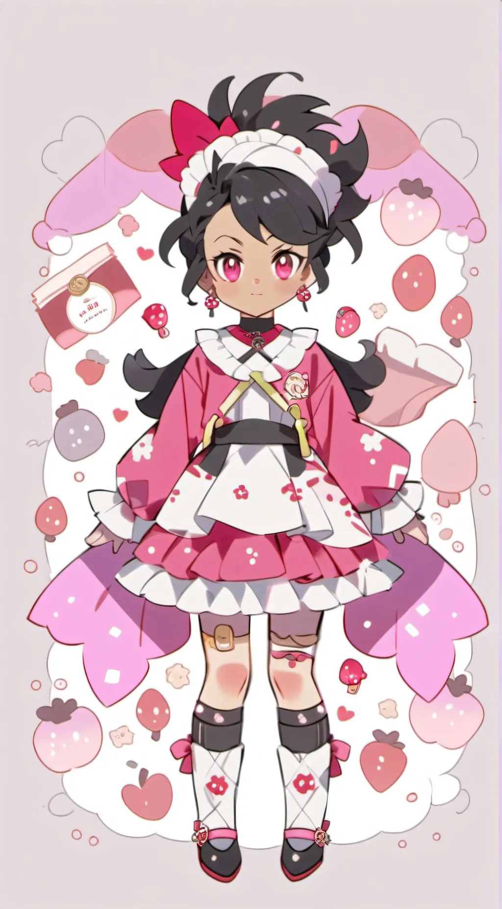 ai character: gou baby background