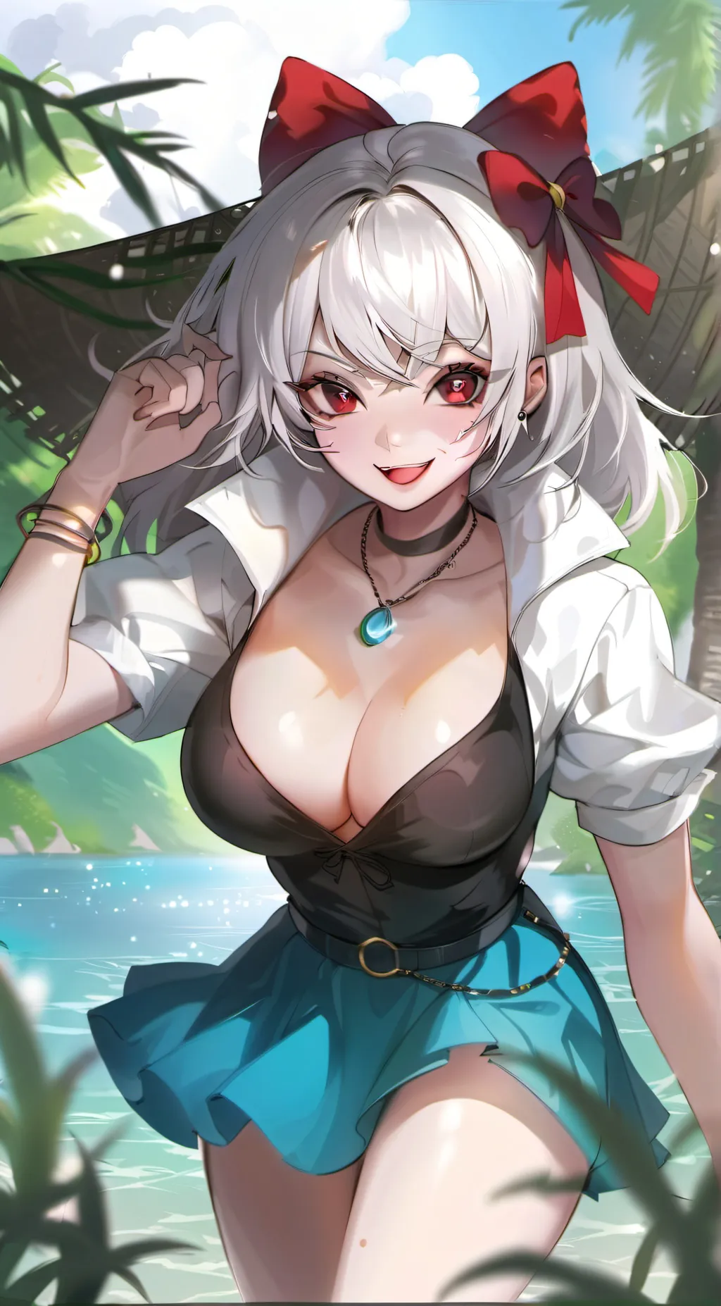 ai character: Lucy background