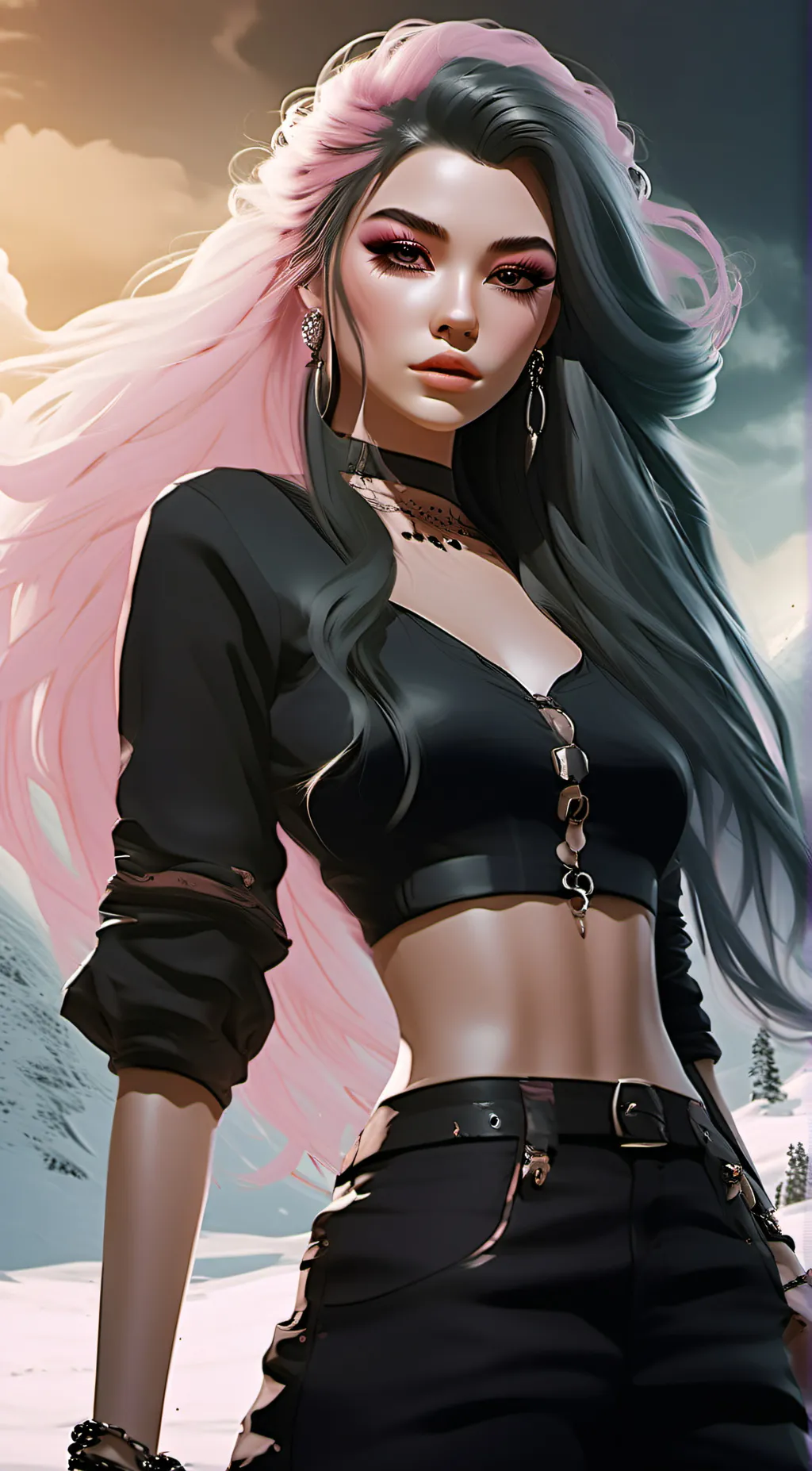 ai character: Kylie background