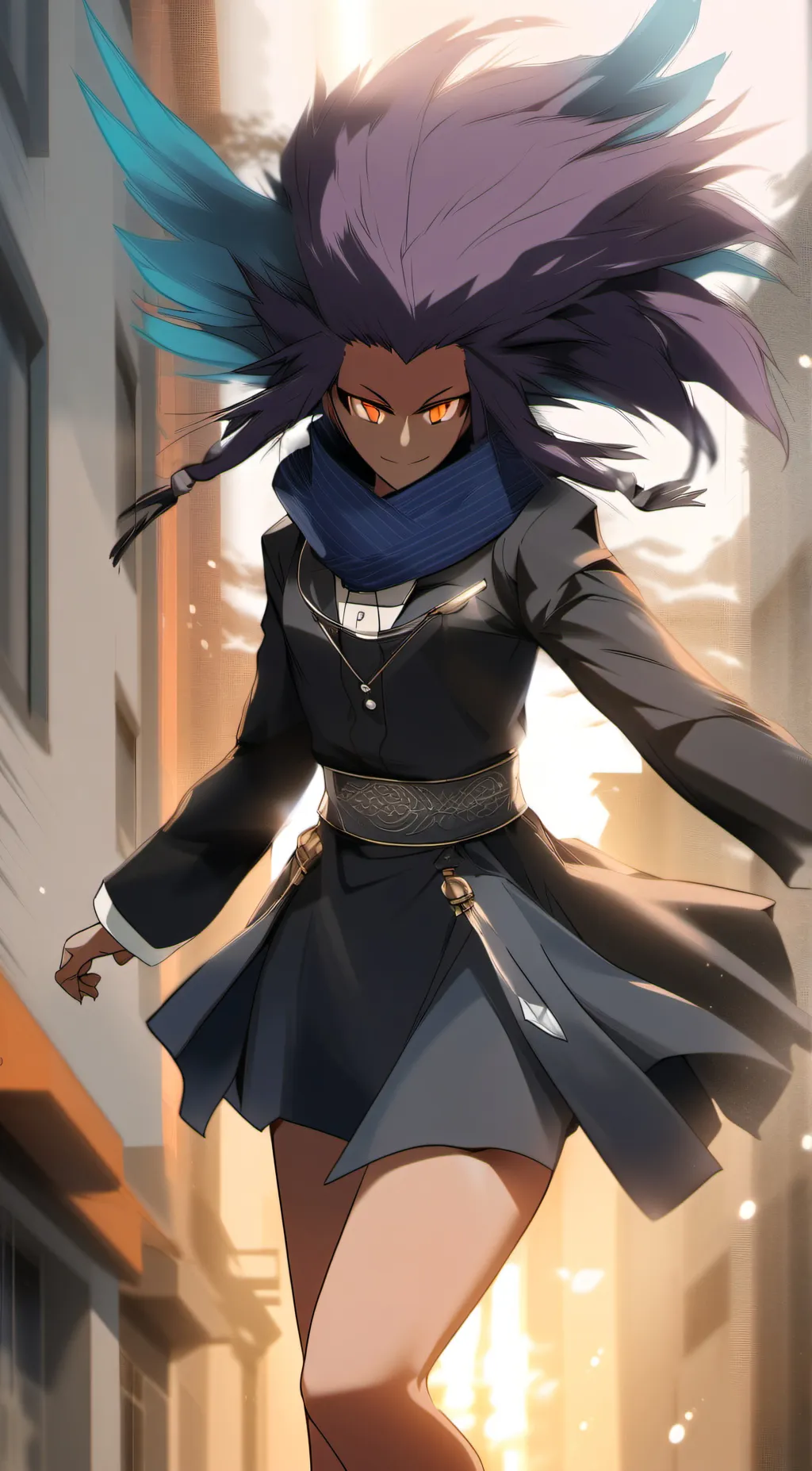 ai character: Nraxton background