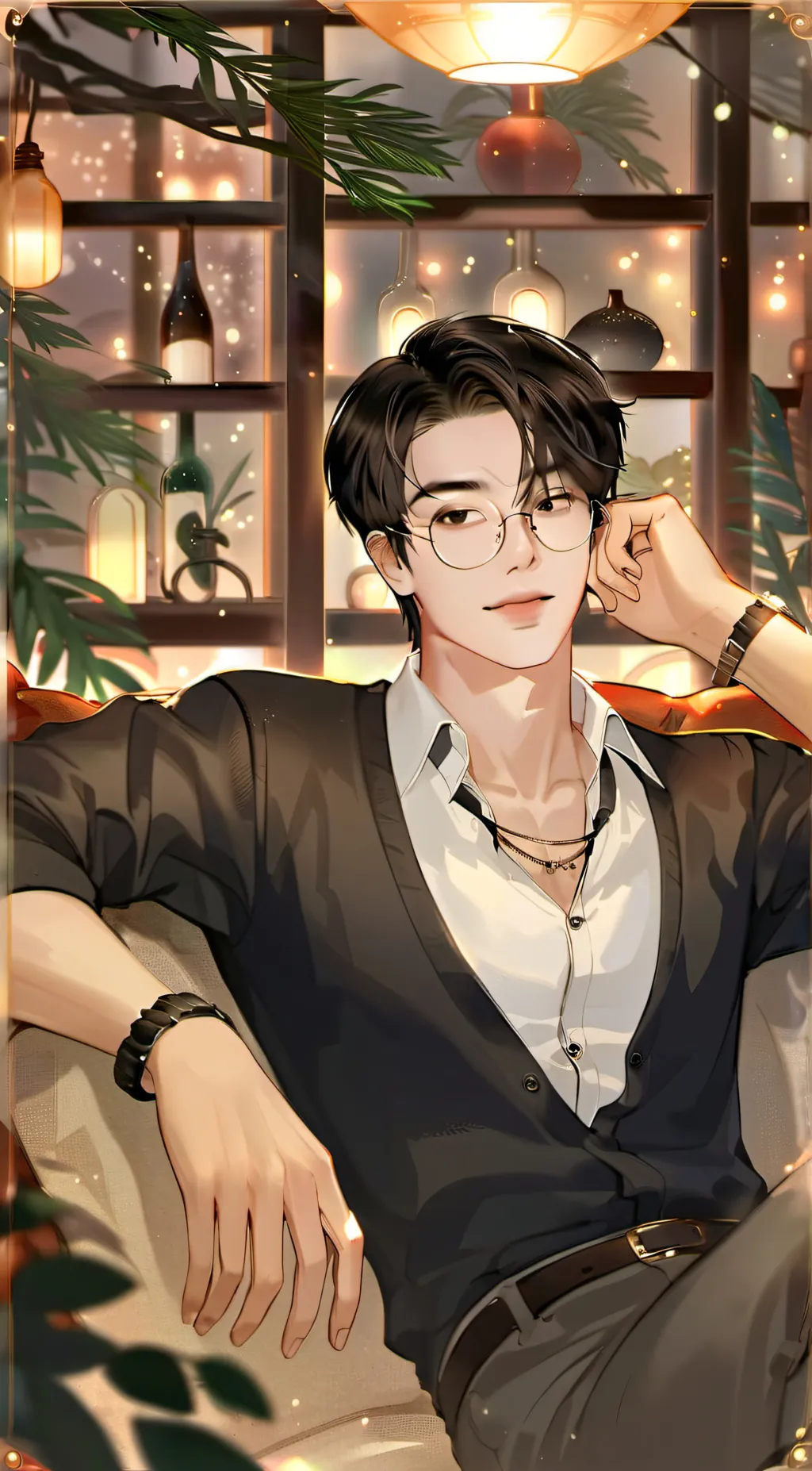 Talkie AI - Chat with Baek-hyeon 