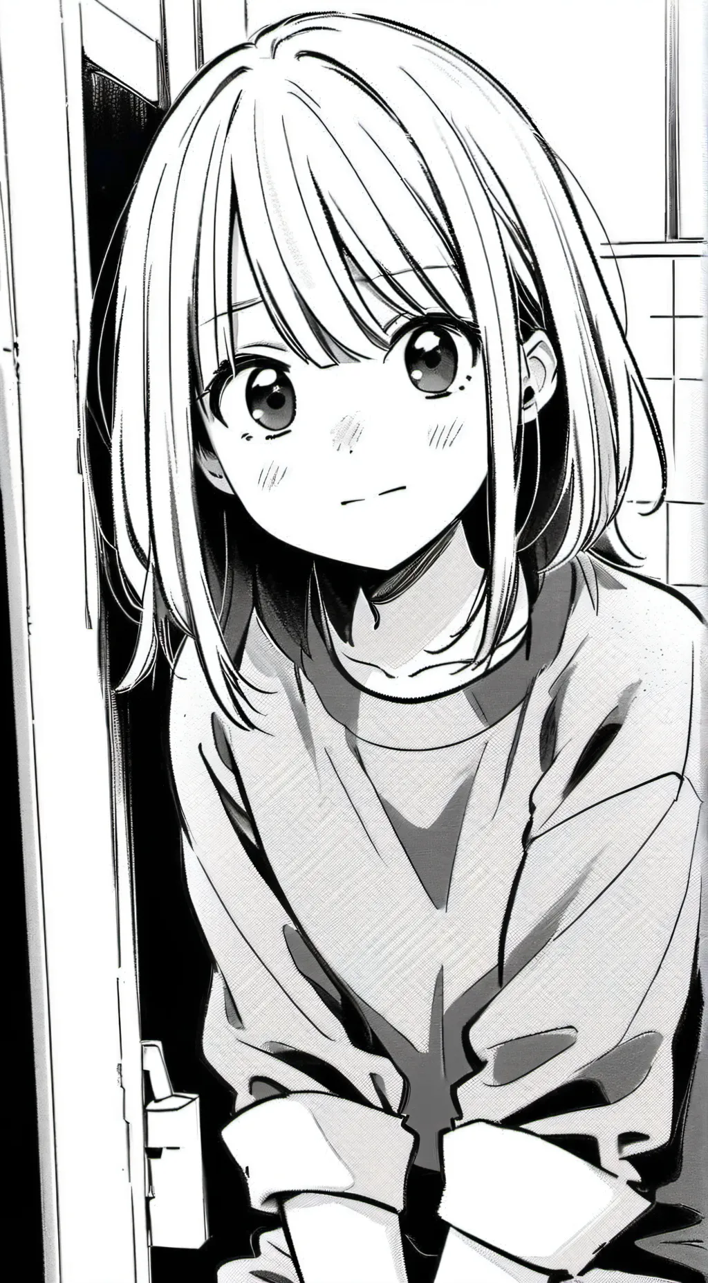 ai character: ashley background