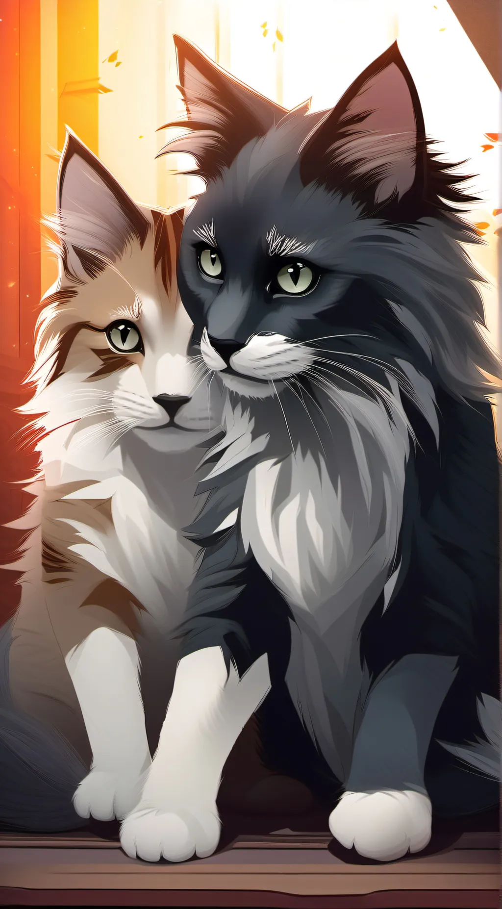 Talkie AI - Chat with leo and ollie