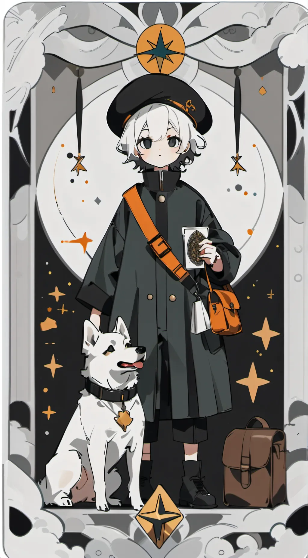 ai character: Durue background