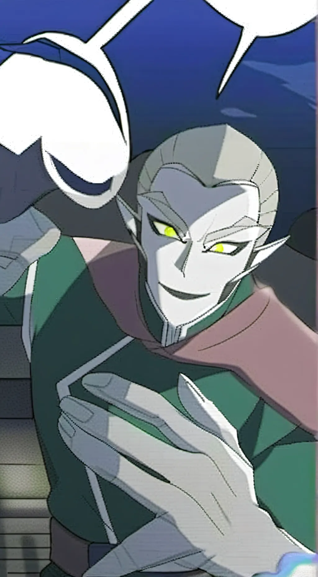 ai character: Lord Horde Prime background