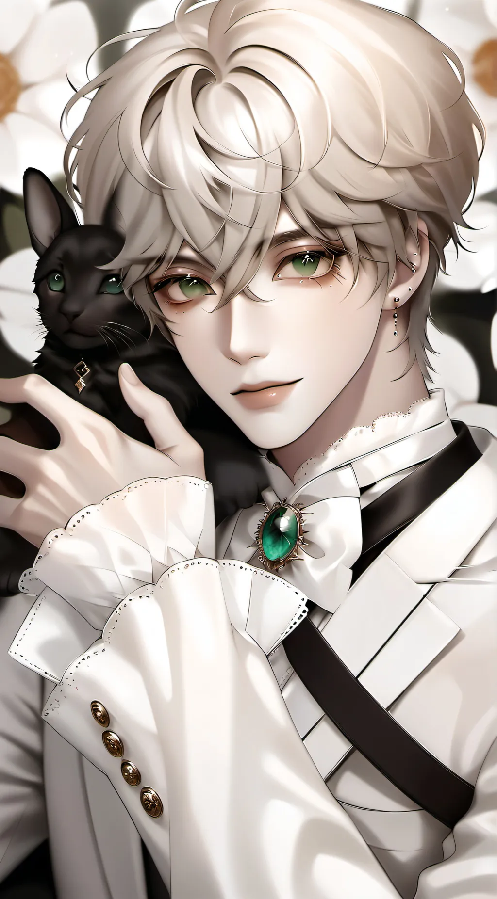 ai character: Max background