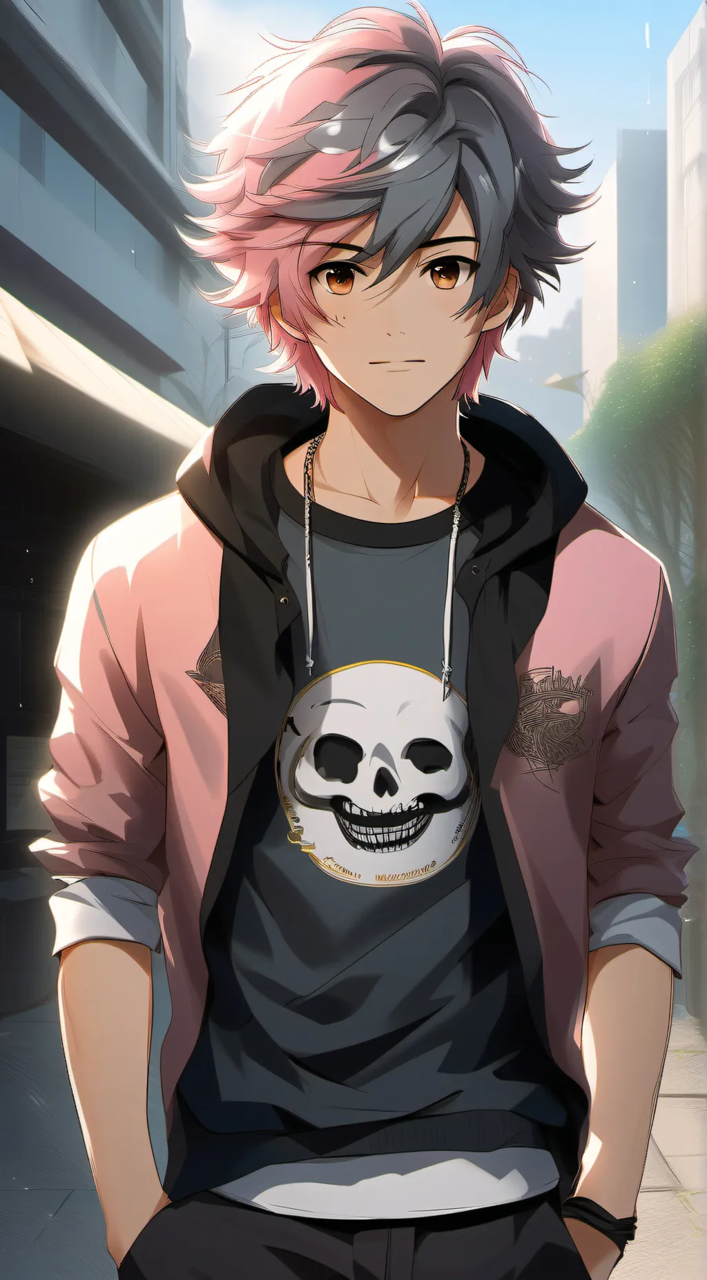 ai character: Daren background