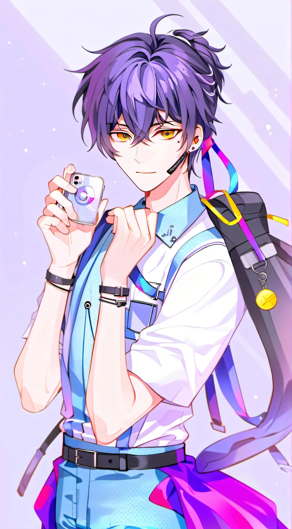 ai character: Xami background