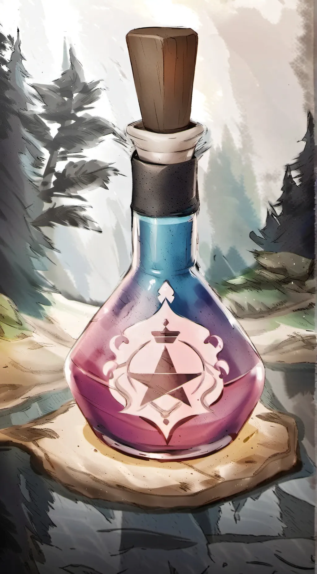 ai character: the femboy potion background