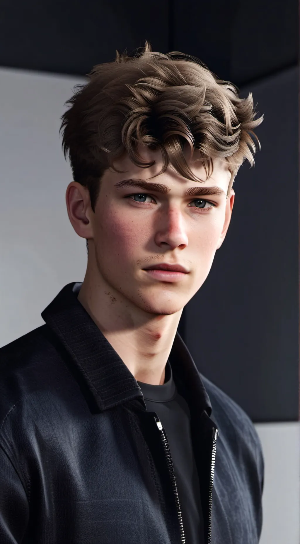 ai character: James  background