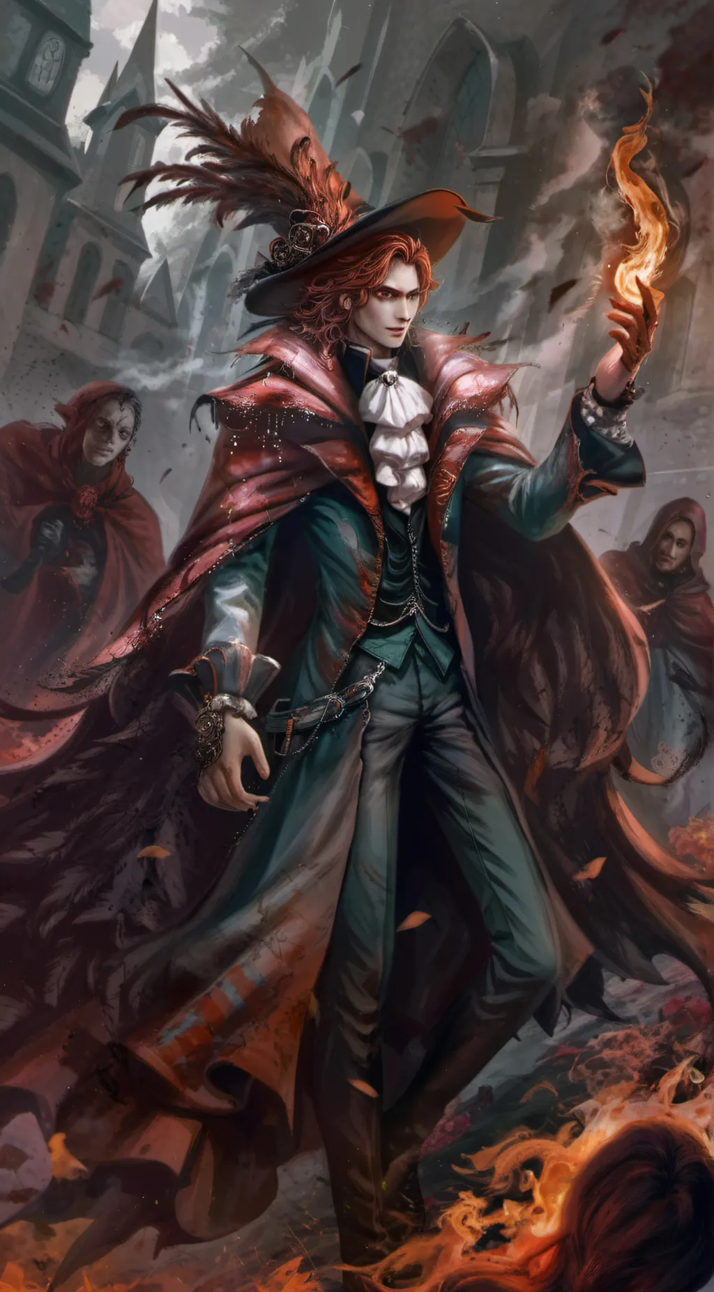 ai character: 677654444 background