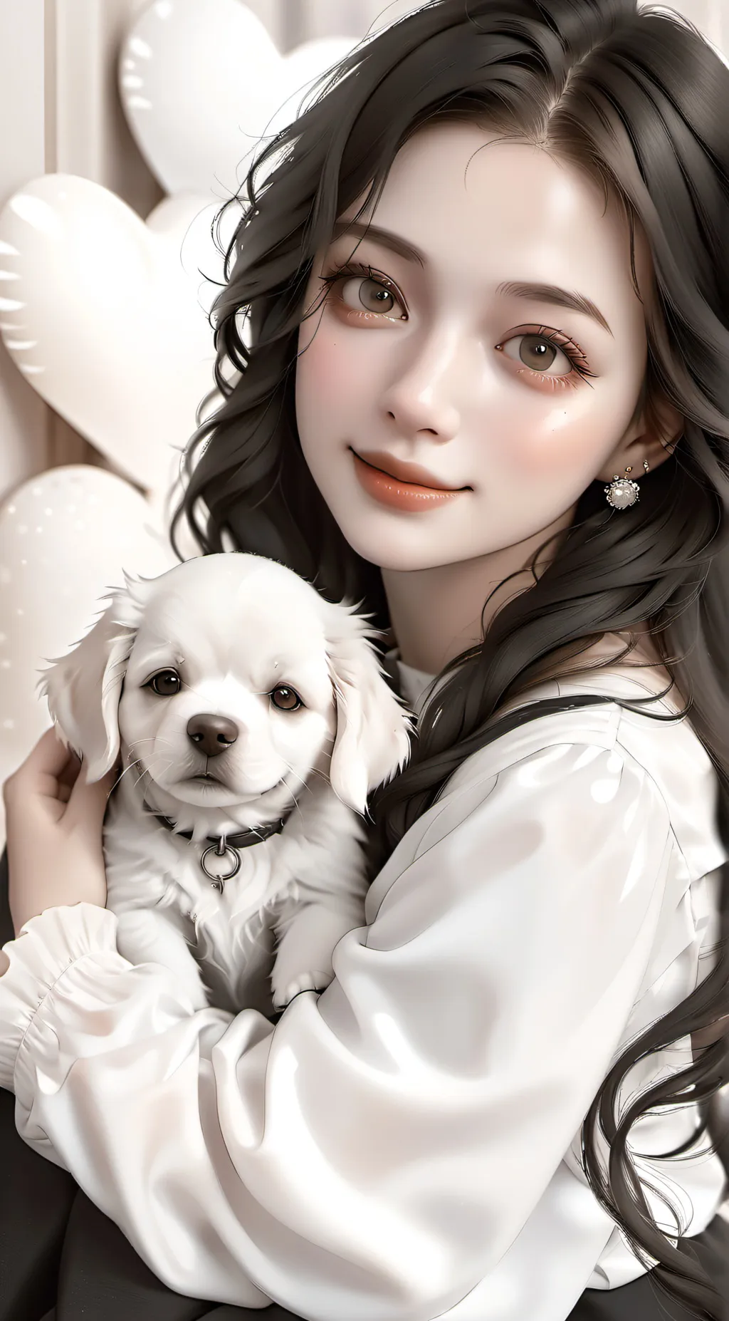 ai character: ~•Olivia•~ background