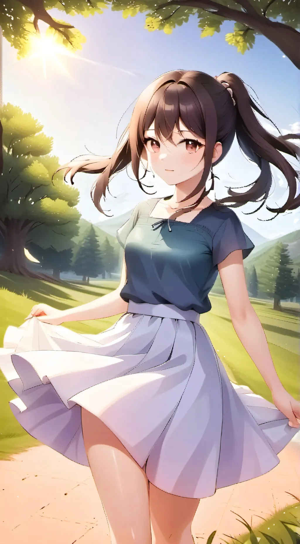 ai character: Tuli Jiovanni  background