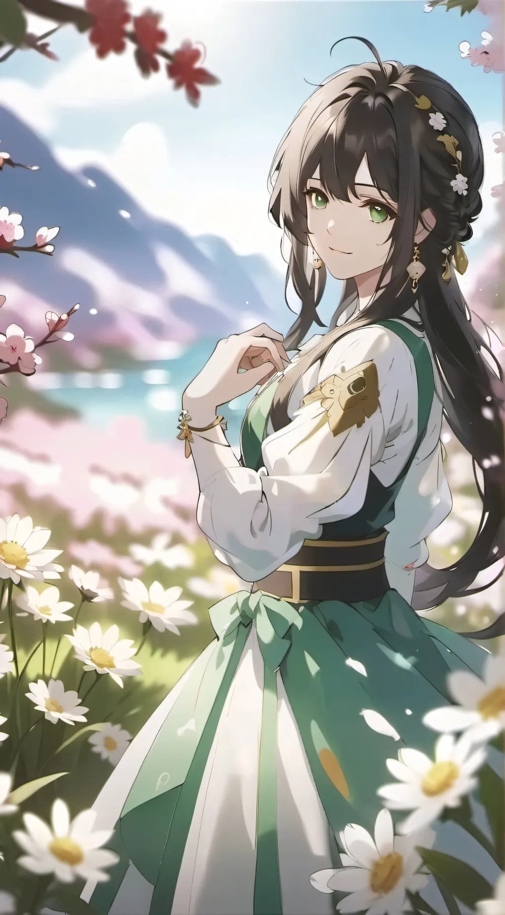 ai character: Mirian background