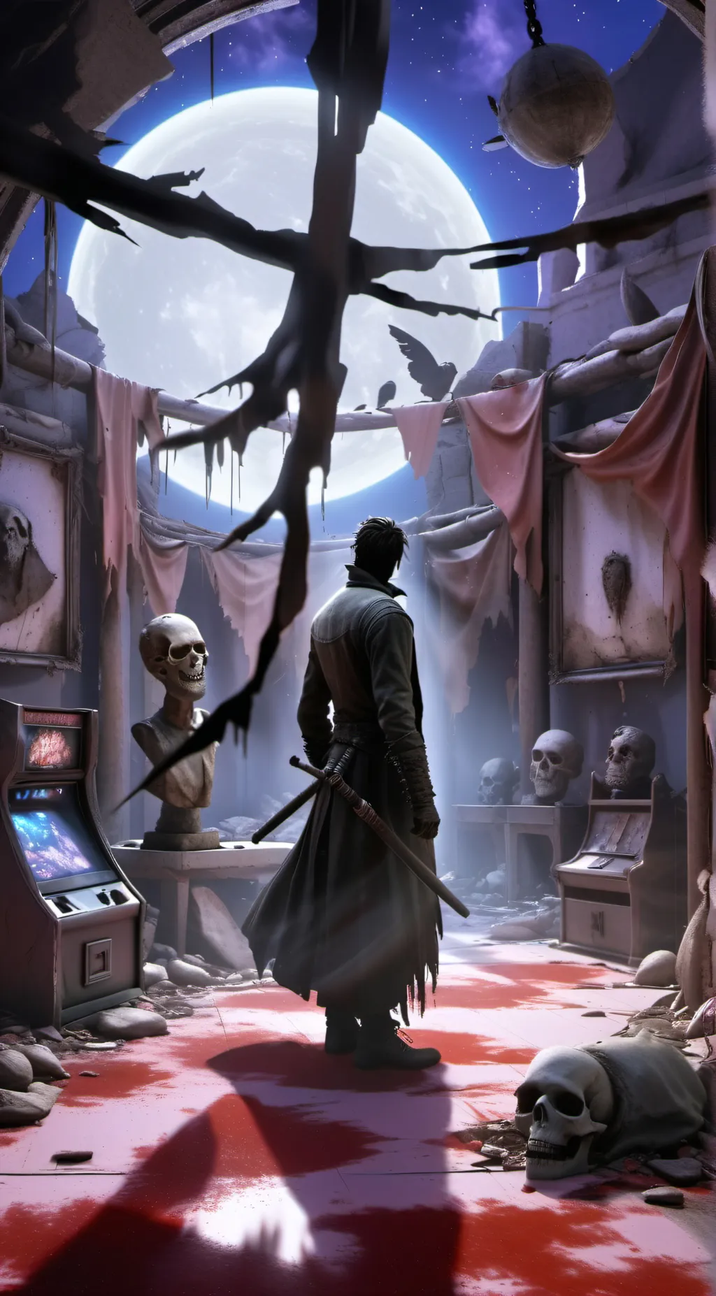 ai character: Eclipse  background