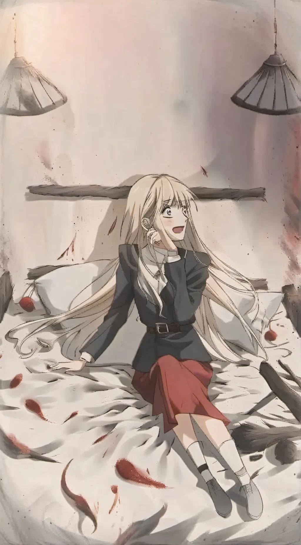 ai character: Lily background