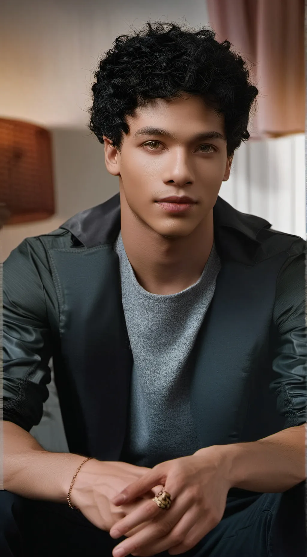 Talkie AI - Chat with Ethan Firebolt 