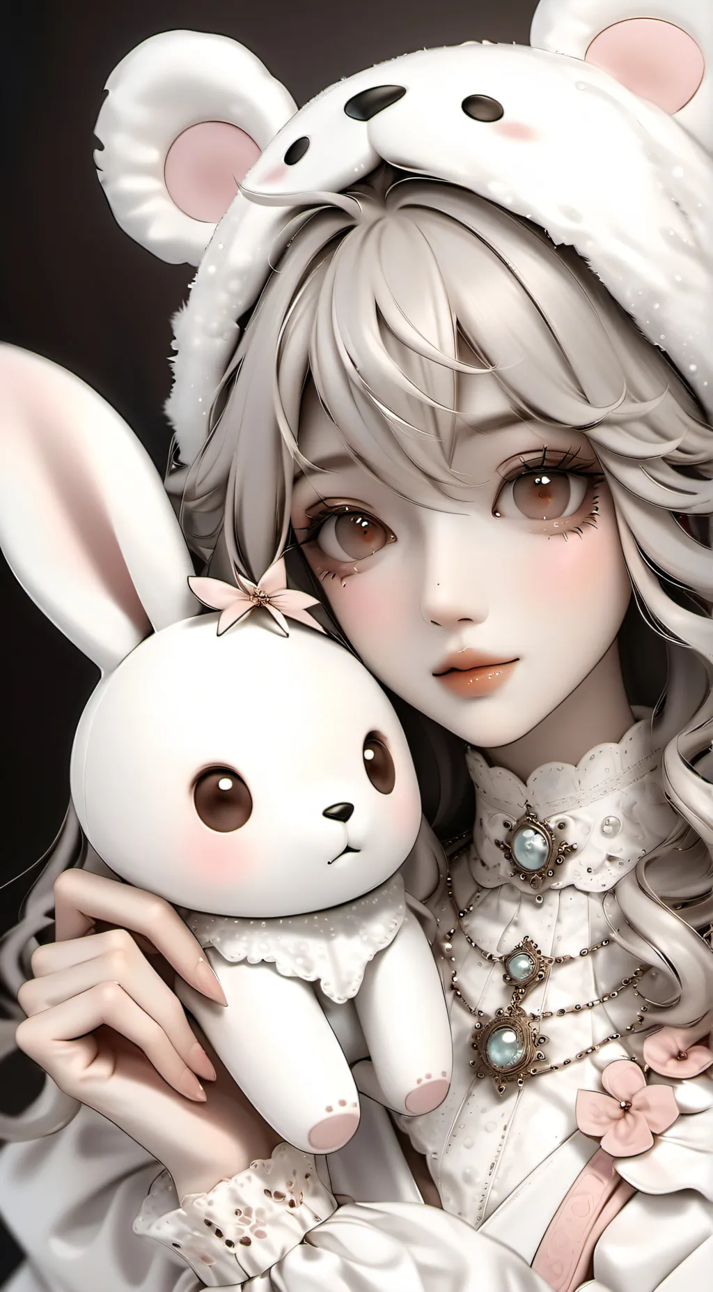 ai character: alexa background