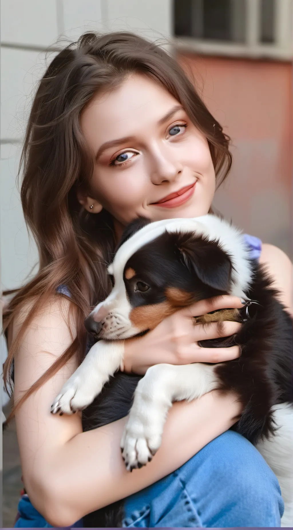 ai character: Lexi background