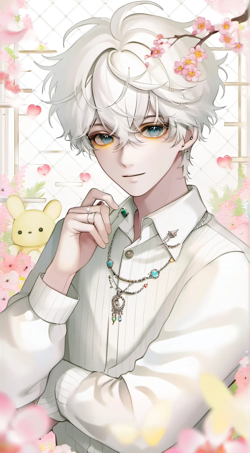 ai character: 267 Subject background