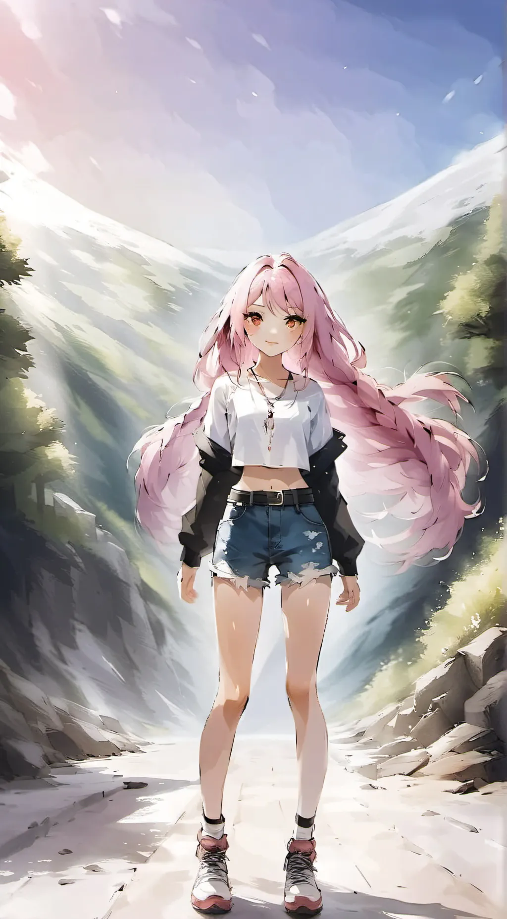 ai character: Sophie ~ Pick me background