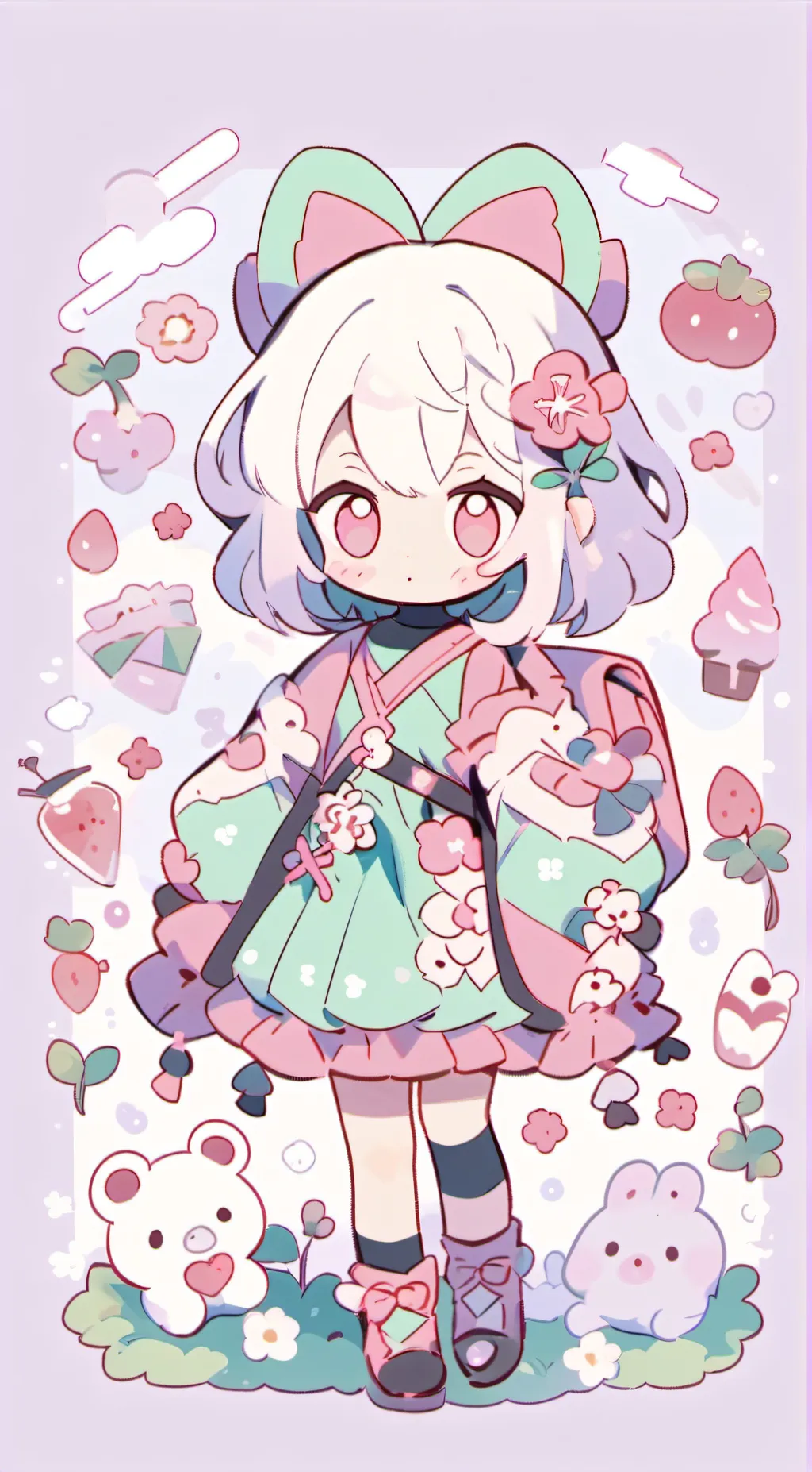 ai character: . background