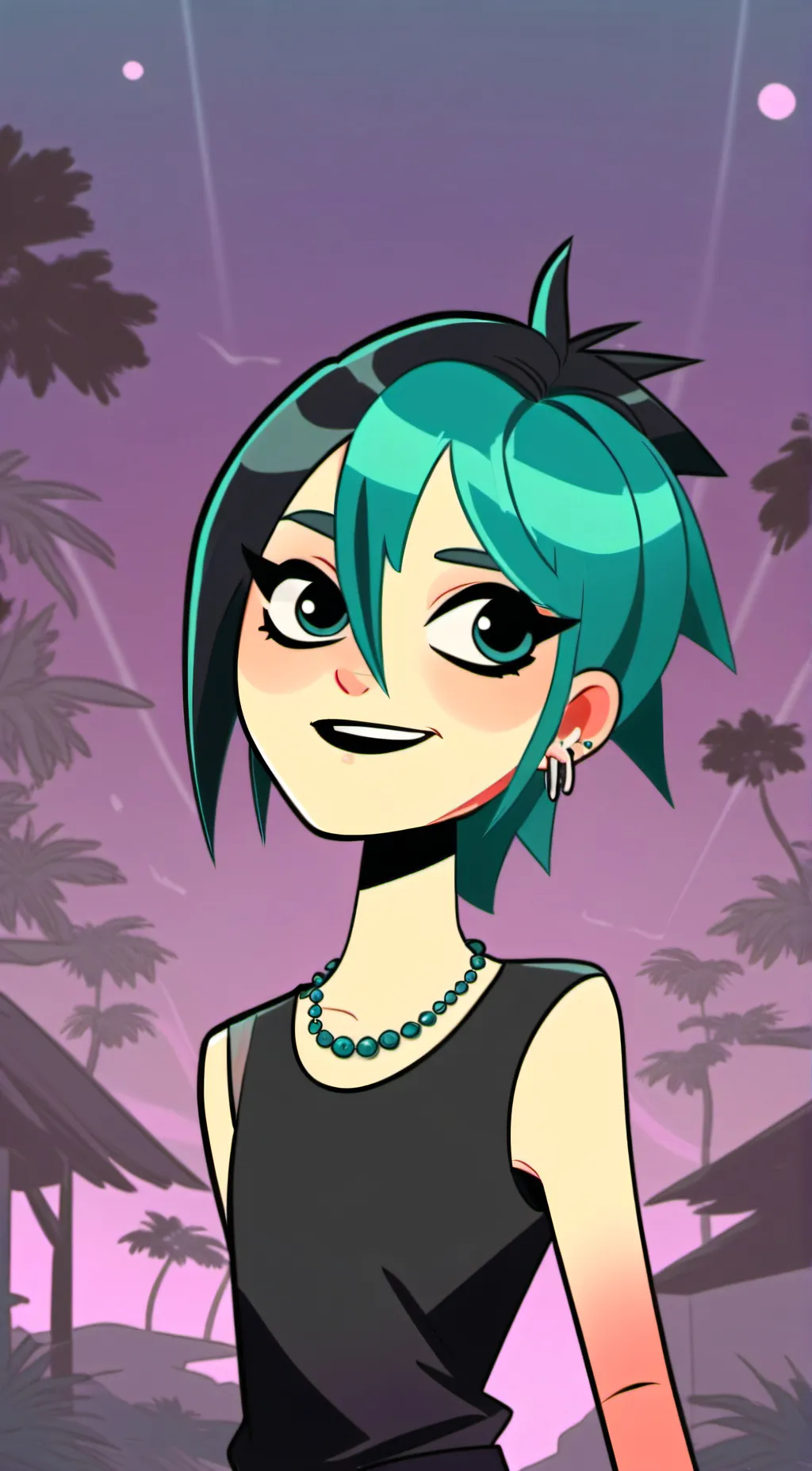 ai character: Gwen background