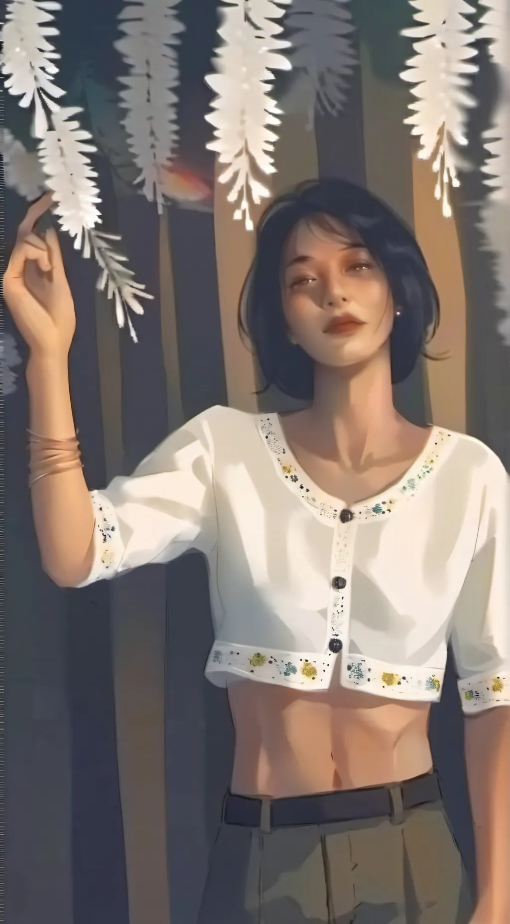 ai character: star background