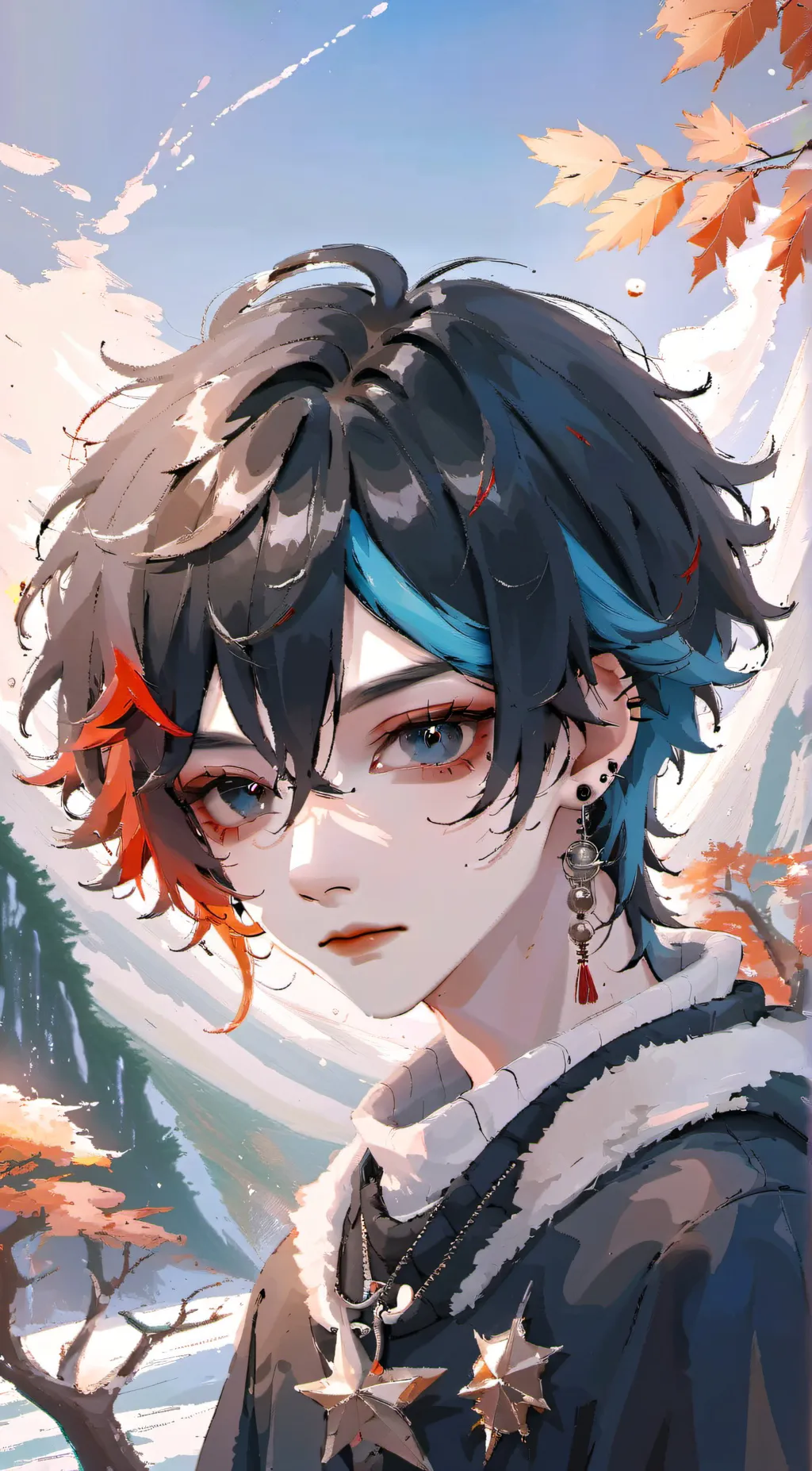 ai character: Max background