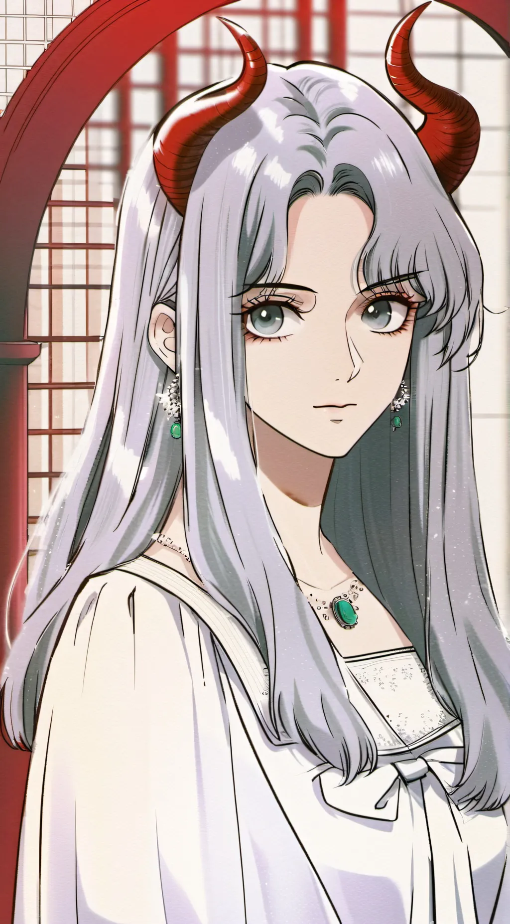 ai character: Lina background